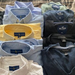 Boy dress clothes for private school